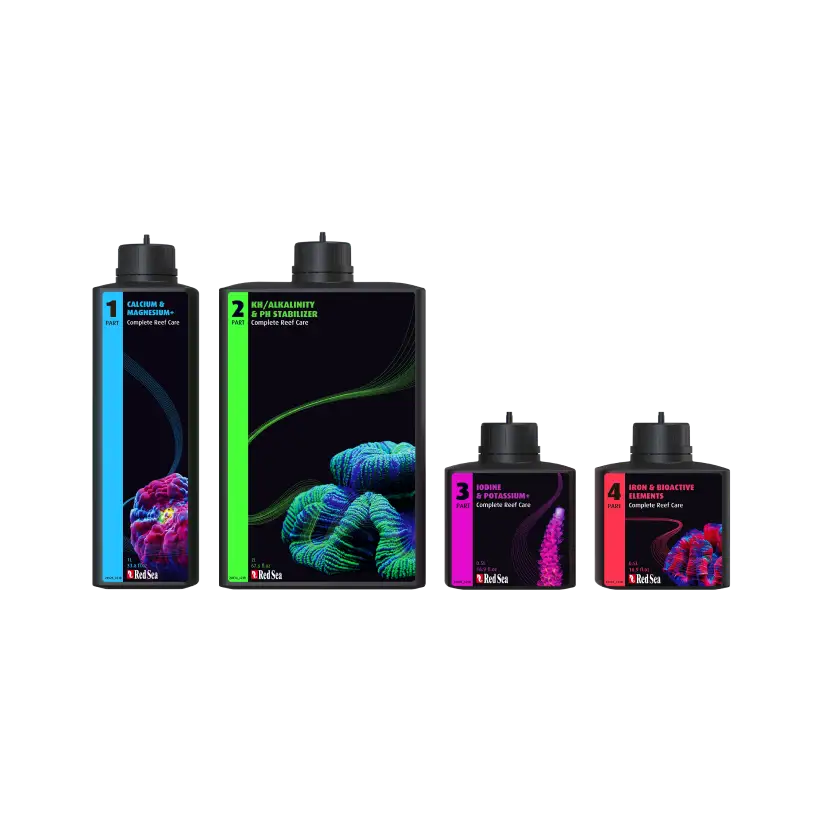 Red Sea Complete Reef Care Pack Medium 300 L RCP 4 Parts